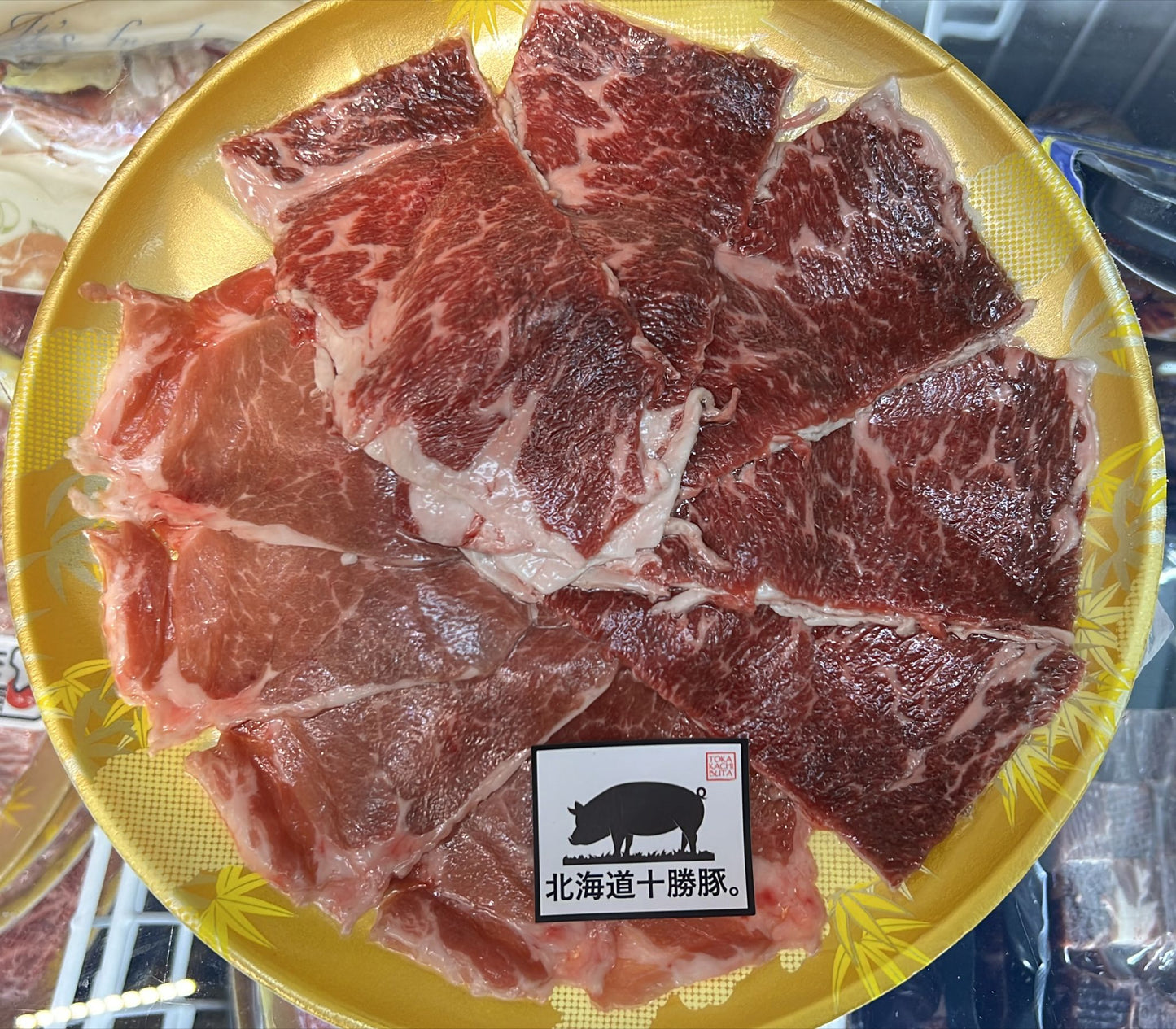 美國牛頸脊拼日本豚肉~300g-20446